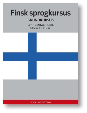 Finsk sprogkursus (ljudbok) av Ann-Charlotte We