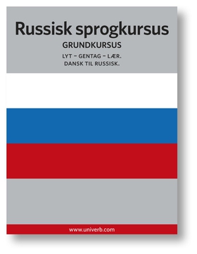 Russisk sprogkursus (ljudbok) av Ann-Charlotte 