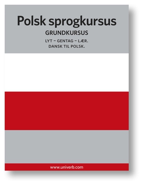 Polsk sprogkursus (ljudbok) av Ann-Charlotte We