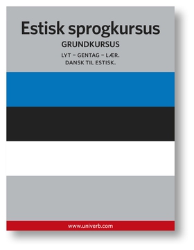 Estisk sprogkursus (ljudbok) av Ann-Charlotte W