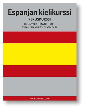 Espanjan kielikurssi (ljudbok) av Ann-Charlotte