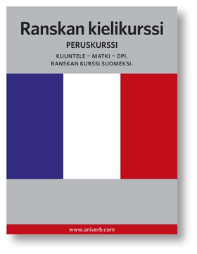 Ranskan kielikurssi (ljudbok) av Ann-Charlotte 