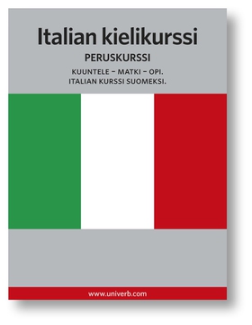 Italian kielikurssi (ljudbok) av Ann-Charlotte 
