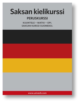 Saksan kielikurssi (ljudbok) av Ann-Charlotte W