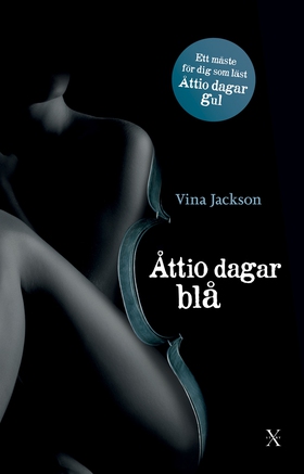 Åttio dagar blå (e-bok) av Vina Jackson