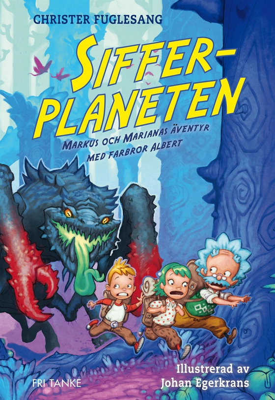 Sifferplaneten (e-bok) av Christer Fuglesang
