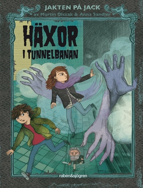 Häxor i tunnelbanan (e-bok) av Martin Olczak