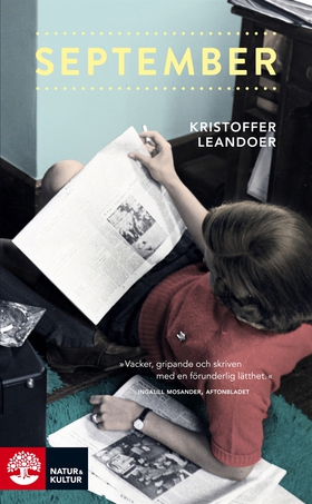 September (e-bok) av Kristoffer Leandoer