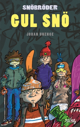 Gul snö (e-bok) av Johan Unenge