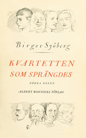 Kvartetten som sprängdes (e-bok) av Birger Sjöb