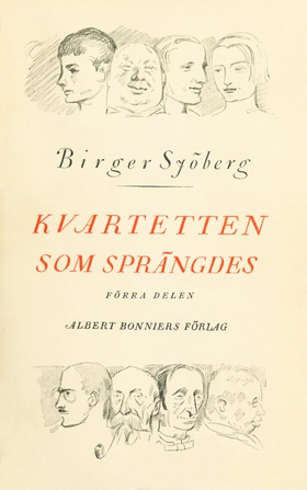 Kvartetten som sprängdes (e-bok) av Birger Sjöb