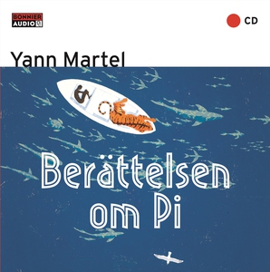 Berättelsen om Pi (ljudbok) av Yann Martel