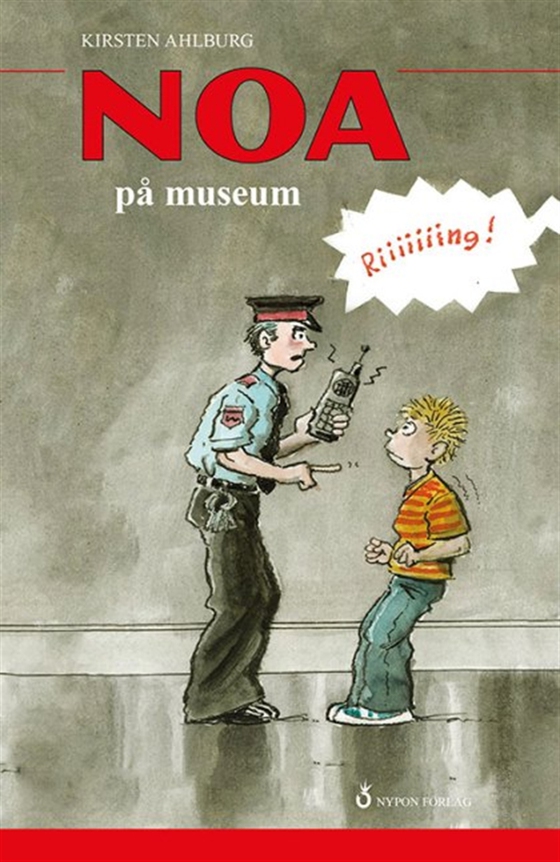Noa på museum