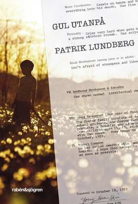 Gul utanpå (e-bok) av Patrik Lundberg