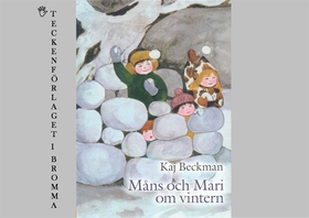 Måns och Mari om vintern (e-bok) av Kaj Beckman