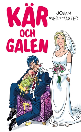 Kär och galen / Lättläst (ljudbok) av Johan Wer
