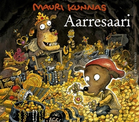 Aarresaari (ljudbok) av Mauri Kunnas