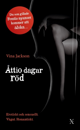 Åttio dagar röd (e-bok) av Vina Jackson