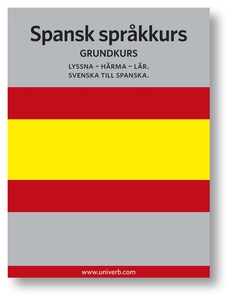 Spansk språkkurs (ljudbok) av Ann-Charlotte Wen