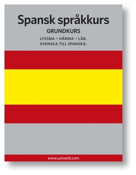 Spansk språkkurs (ljudbok) av Ann-Charlotte Wen