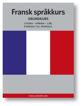 Fransk språkkurs (ljudbok) av Ann-Charlotte Wen
