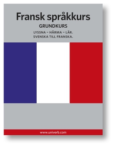 Fransk språkkurs (ljudbok) av Ann-Charlotte Wen