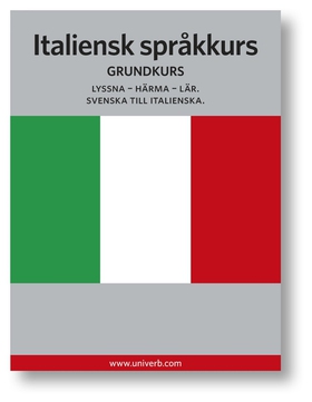 Italiensk språkkurs (ljudbok) av Ann-Charlotte 