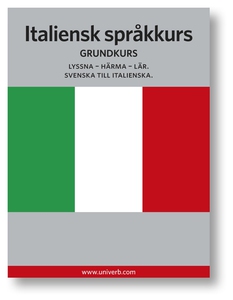 Italiensk språkkurs (ljudbok) av Ann-Charlotte