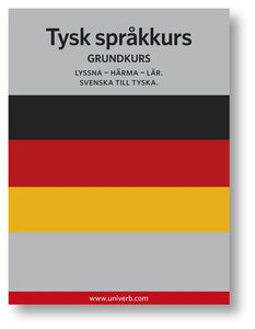 Tysk språkkurs (ljudbok) av Ann-Charlotte Wenne