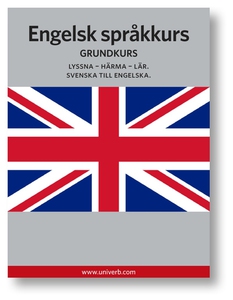 Engelsk språkkurs (ljudbok) av Ann-Charlotte We