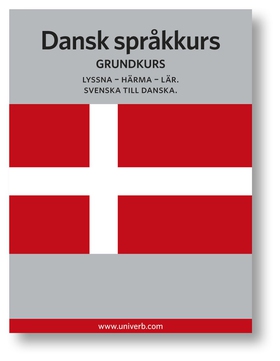 Dansk språkkurs (ljudbok) av Ann-Charlotte Wenn