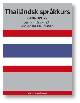 Thailändsk språkkurs (ljudbok) av Ann-Charlotte