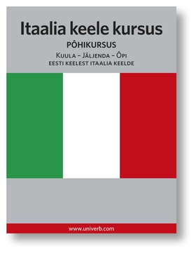 Itaalia keele kursus (ljudbok) av Ann-Charlotte