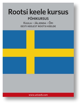 Rootsi keele kursus (ljudbok) av Ann-Charlotte 