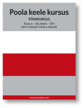 Poola keele kursus (ljudbok) av Ann-Charlotte W