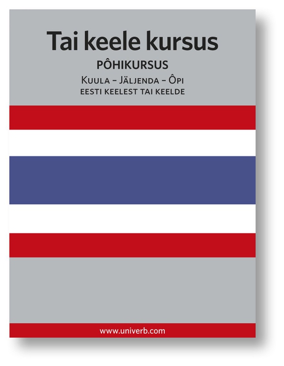Tai keele kursus