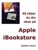 Så säljer du din ebok på Apple iBookstore