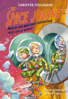 The Space Journey. Marcus and Mariana's Adventu