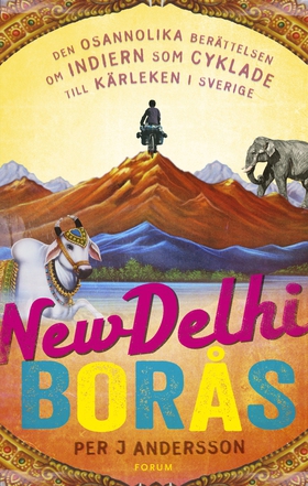 New Delhi - Borås : den osannolika berättelsen