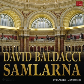 Samlarna (ljudbok) av David Baldacci