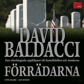 Förrädarna (ljudbok) av David Baldacci