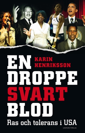 En droppe svart blod (e-bok) av Karin Henriksso