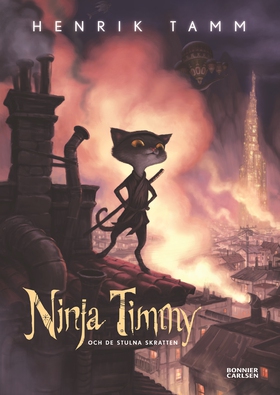 Ninja Timmy och de stulna skratten (e-bok) av H