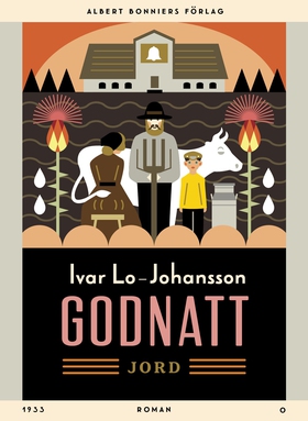 Godnatt, jord (e-bok) av Ivar Lo-Johansson