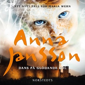 Dans på glödande kol (ljudbok) av Anna Jansson