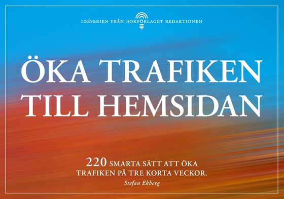 Öka trafiken till hemsidan