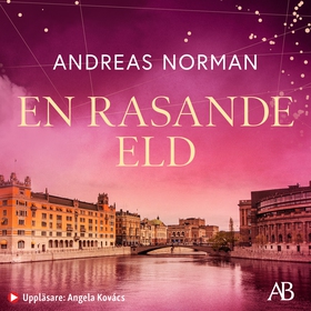 En rasande eld (ljudbok) av Andreas Norman