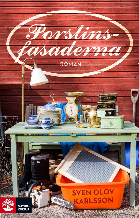 Porslinsfasaderna (e-bok) av Sven Olov Karlsson