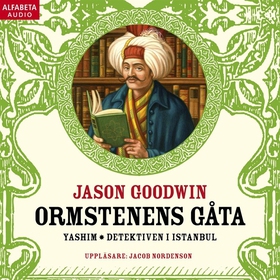 Ormstenens gåta (ljudbok) av Jason Goodwin