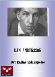 Det kallas vidskepelse (e-bok) av Dan Andersson